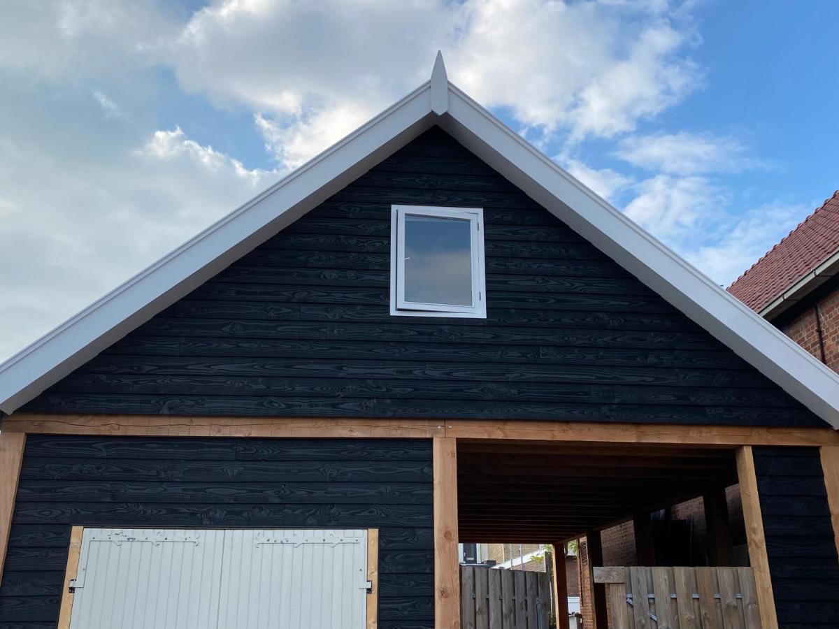 Villa Tiny House Thuus Sint-Annaland Exterior foto
