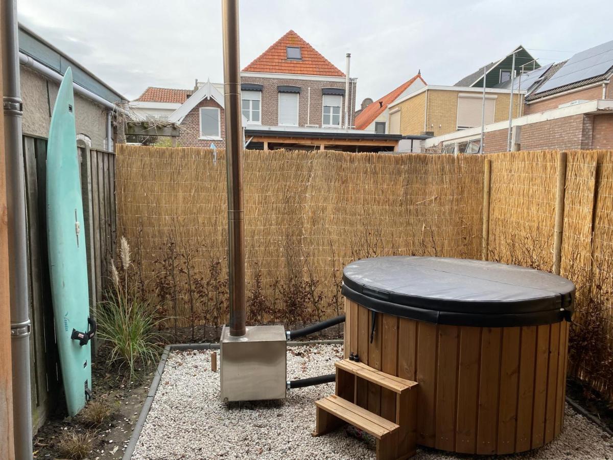 Villa Tiny House Thuus Sint-Annaland Exterior foto