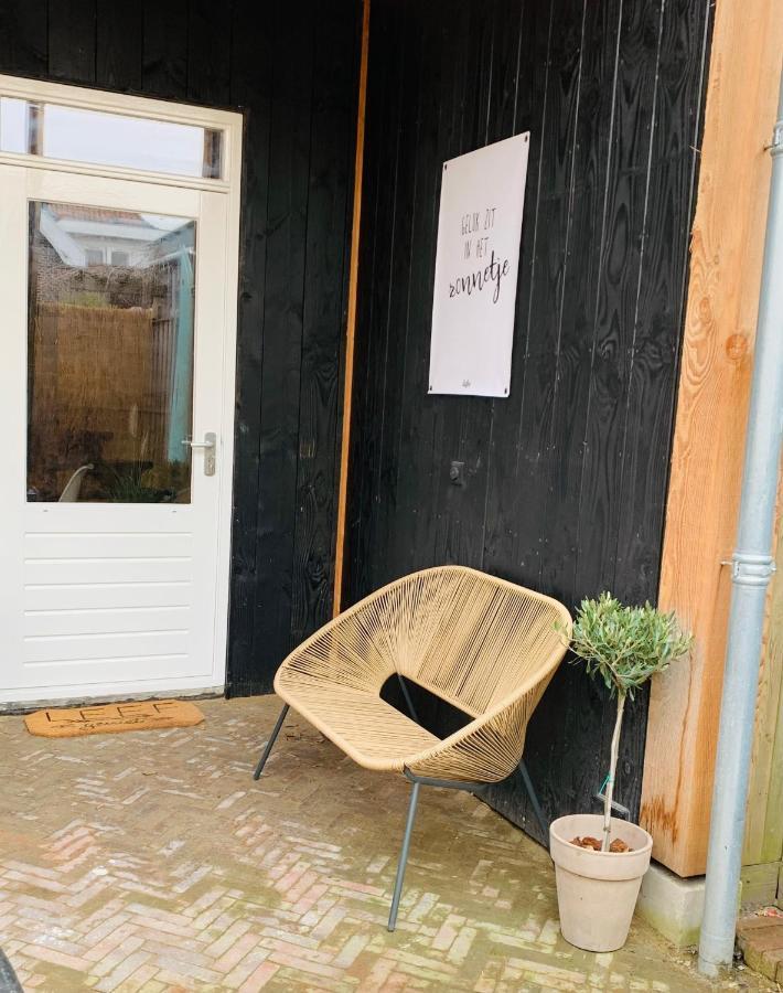 Villa Tiny House Thuus Sint-Annaland Exterior foto