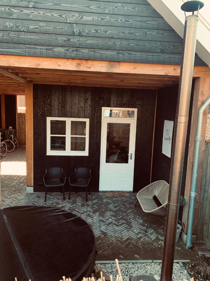Villa Tiny House Thuus Sint-Annaland Exterior foto
