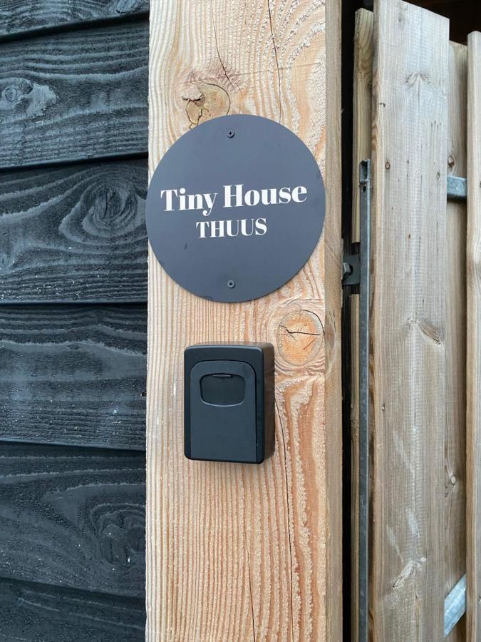 Villa Tiny House Thuus Sint-Annaland Exterior foto