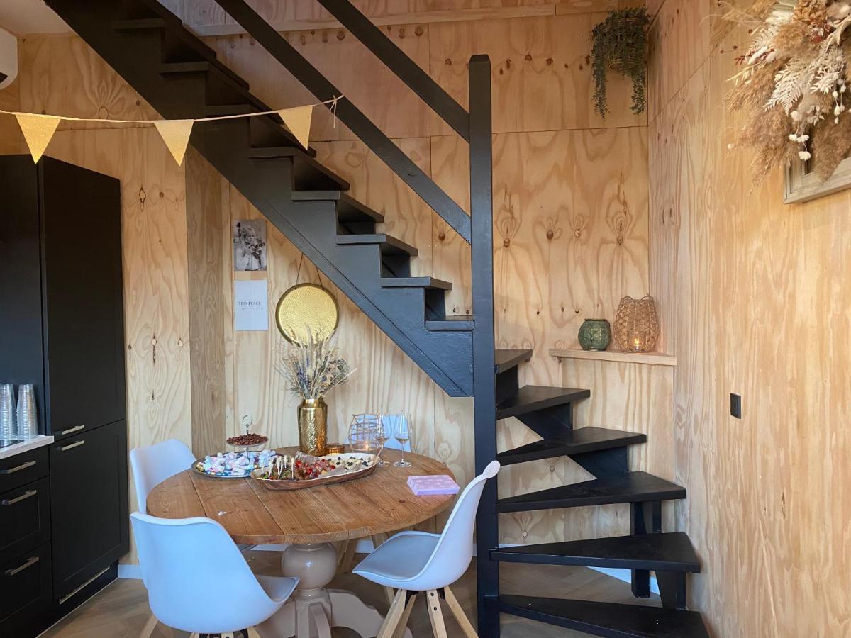 Villa Tiny House Thuus Sint-Annaland Exterior foto
