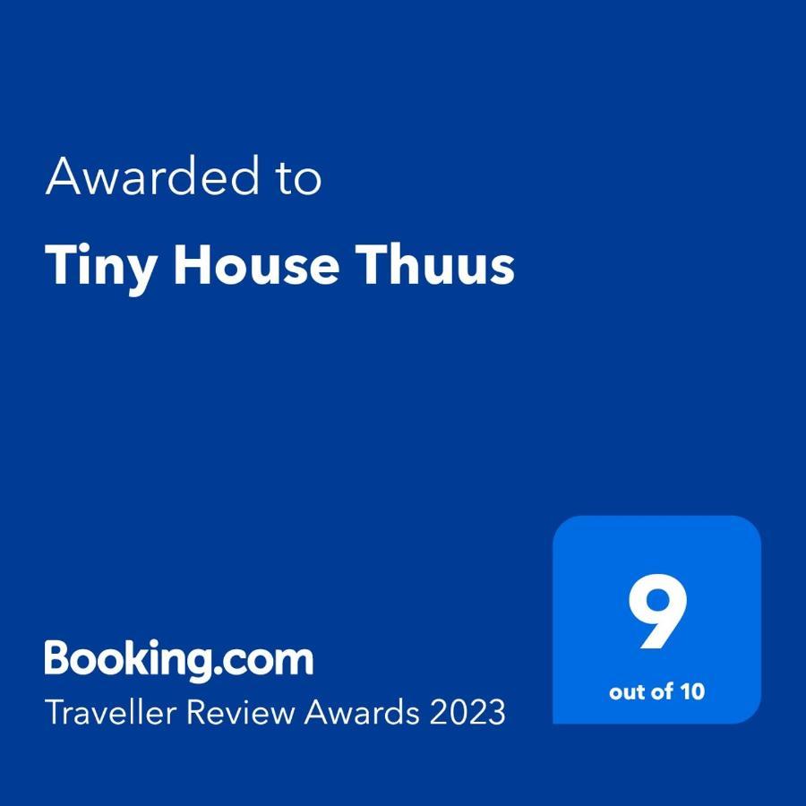 Villa Tiny House Thuus Sint-Annaland Exterior foto