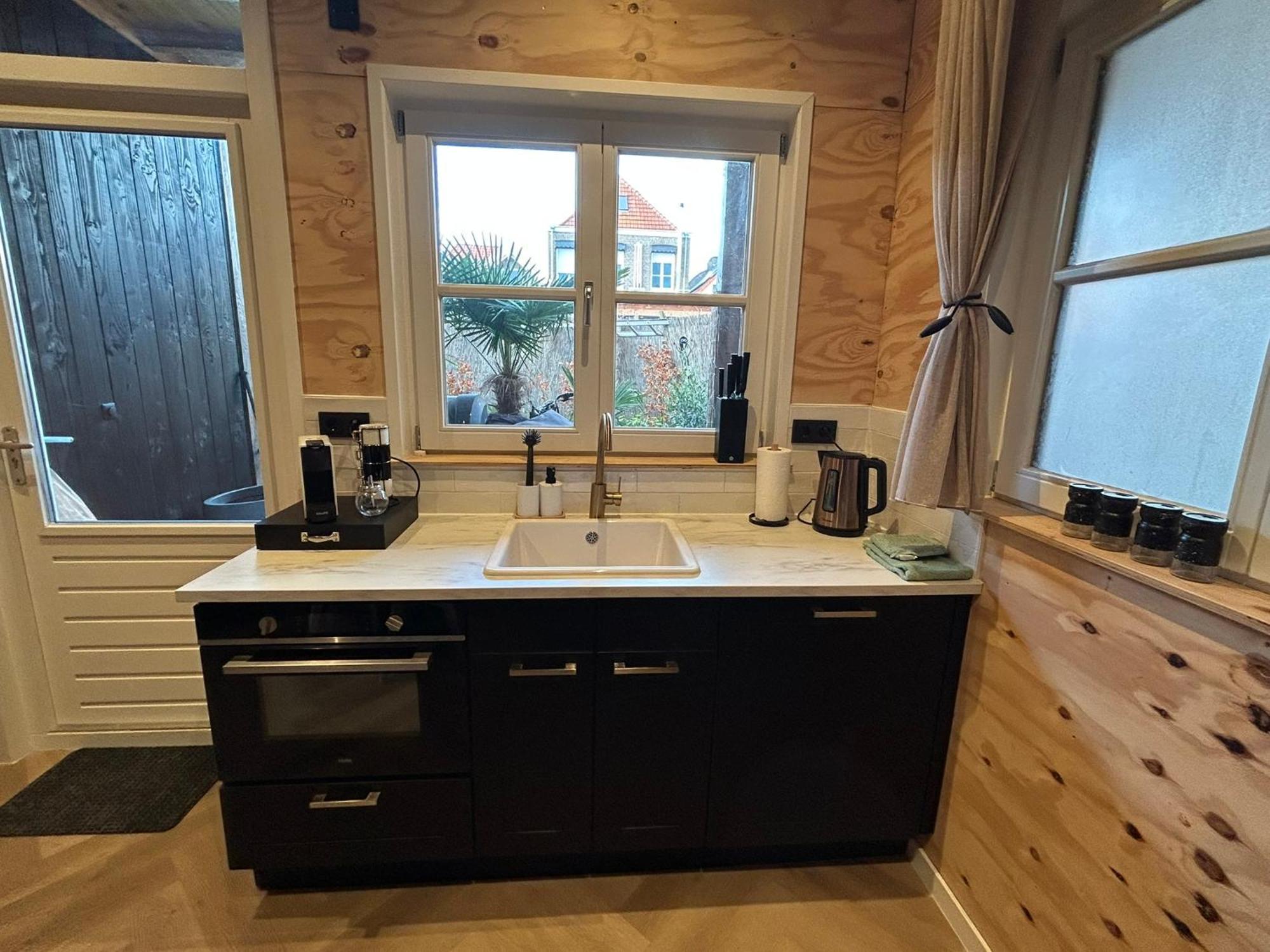 Villa Tiny House Thuus Sint-Annaland Exterior foto