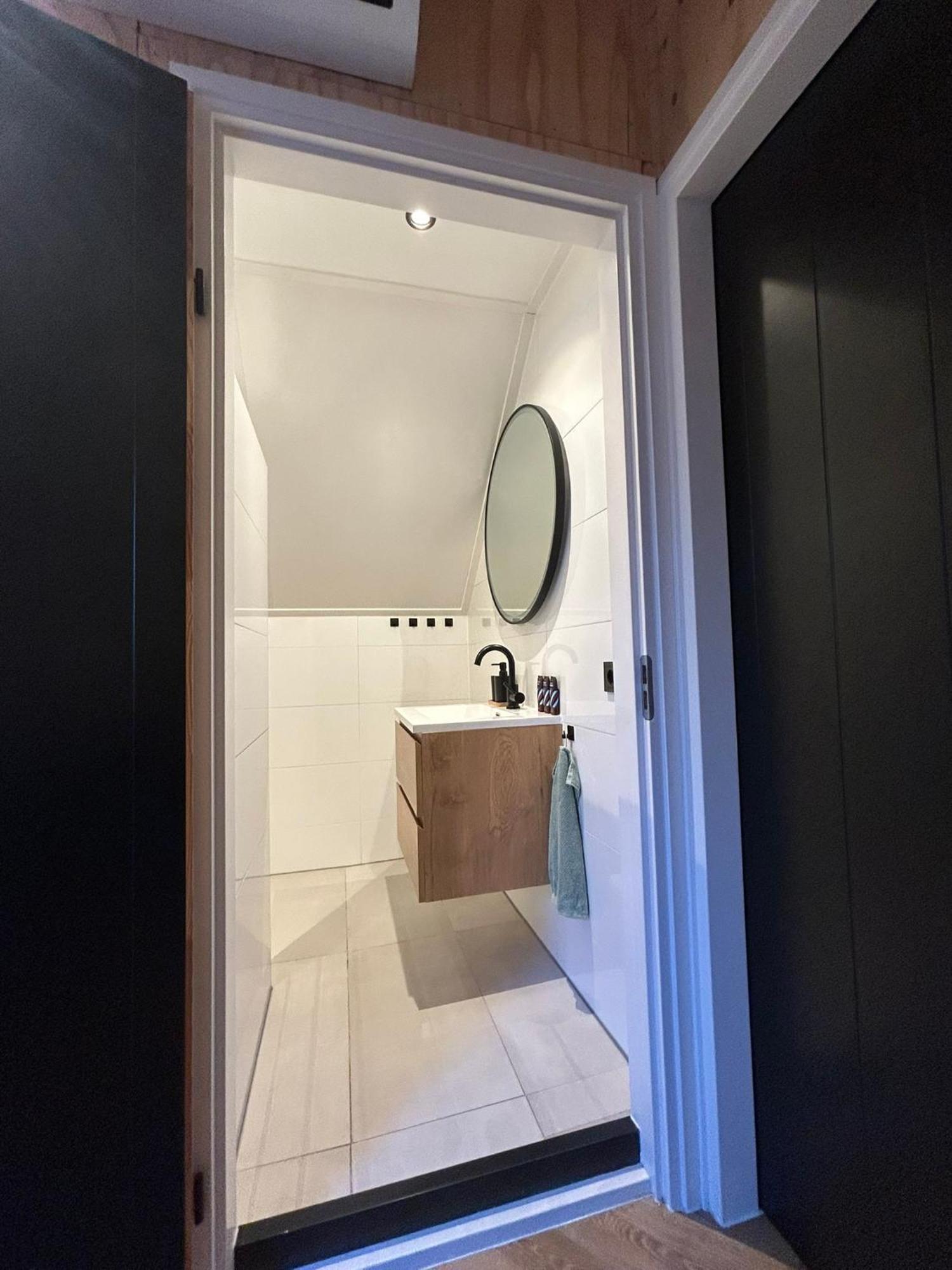 Villa Tiny House Thuus Sint-Annaland Exterior foto