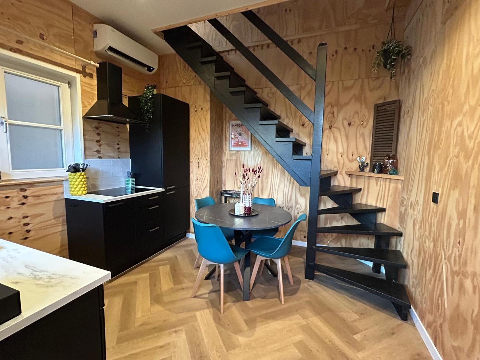 Villa Tiny House Thuus Sint-Annaland Exterior foto