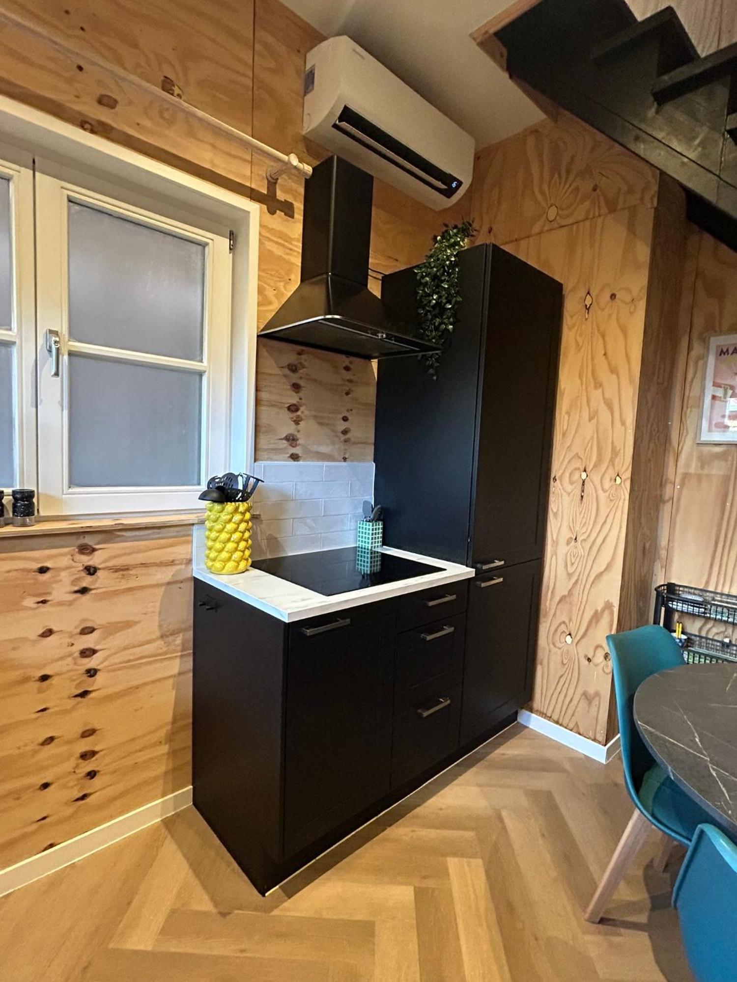 Villa Tiny House Thuus Sint-Annaland Exterior foto