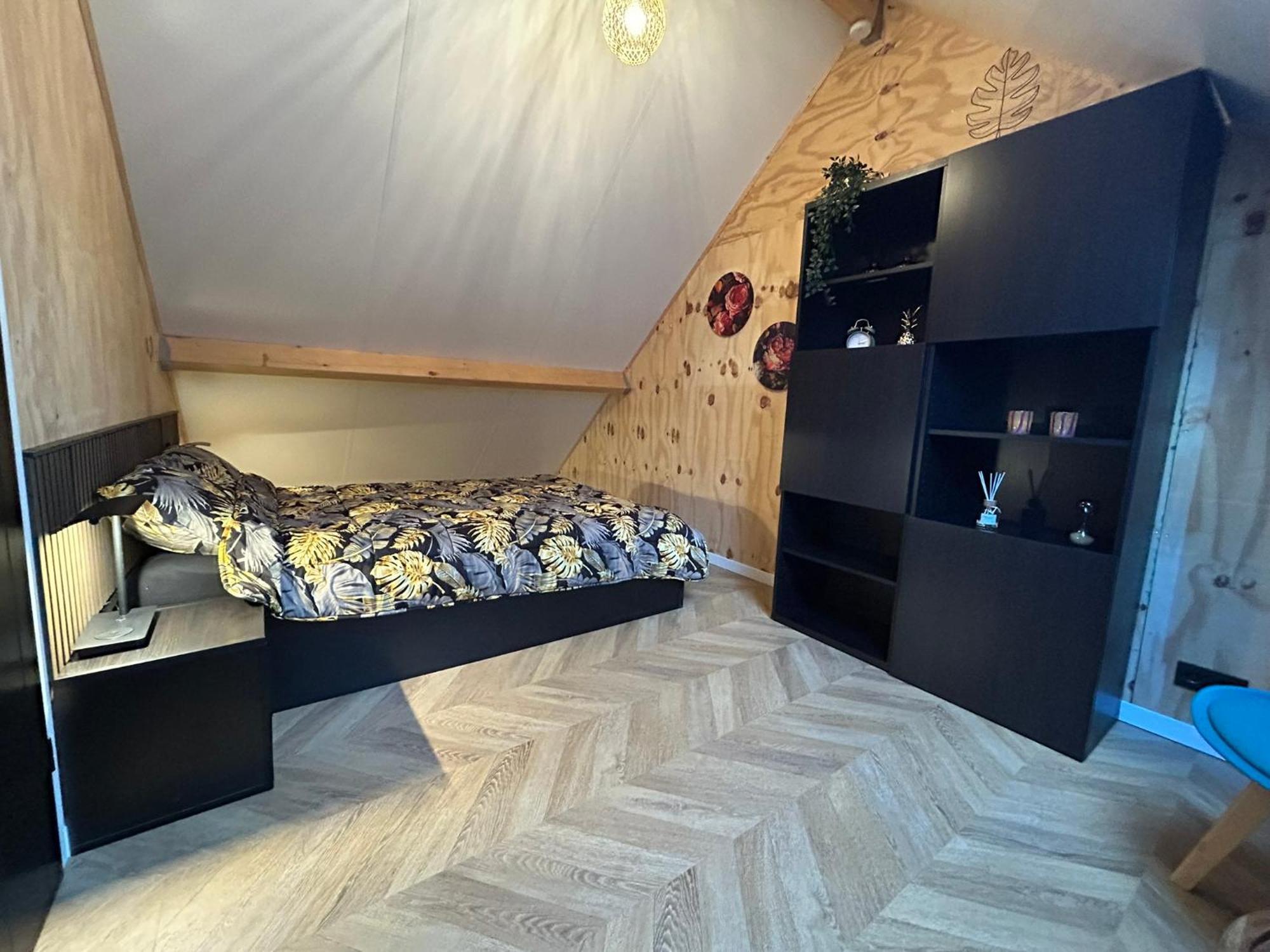 Villa Tiny House Thuus Sint-Annaland Exterior foto