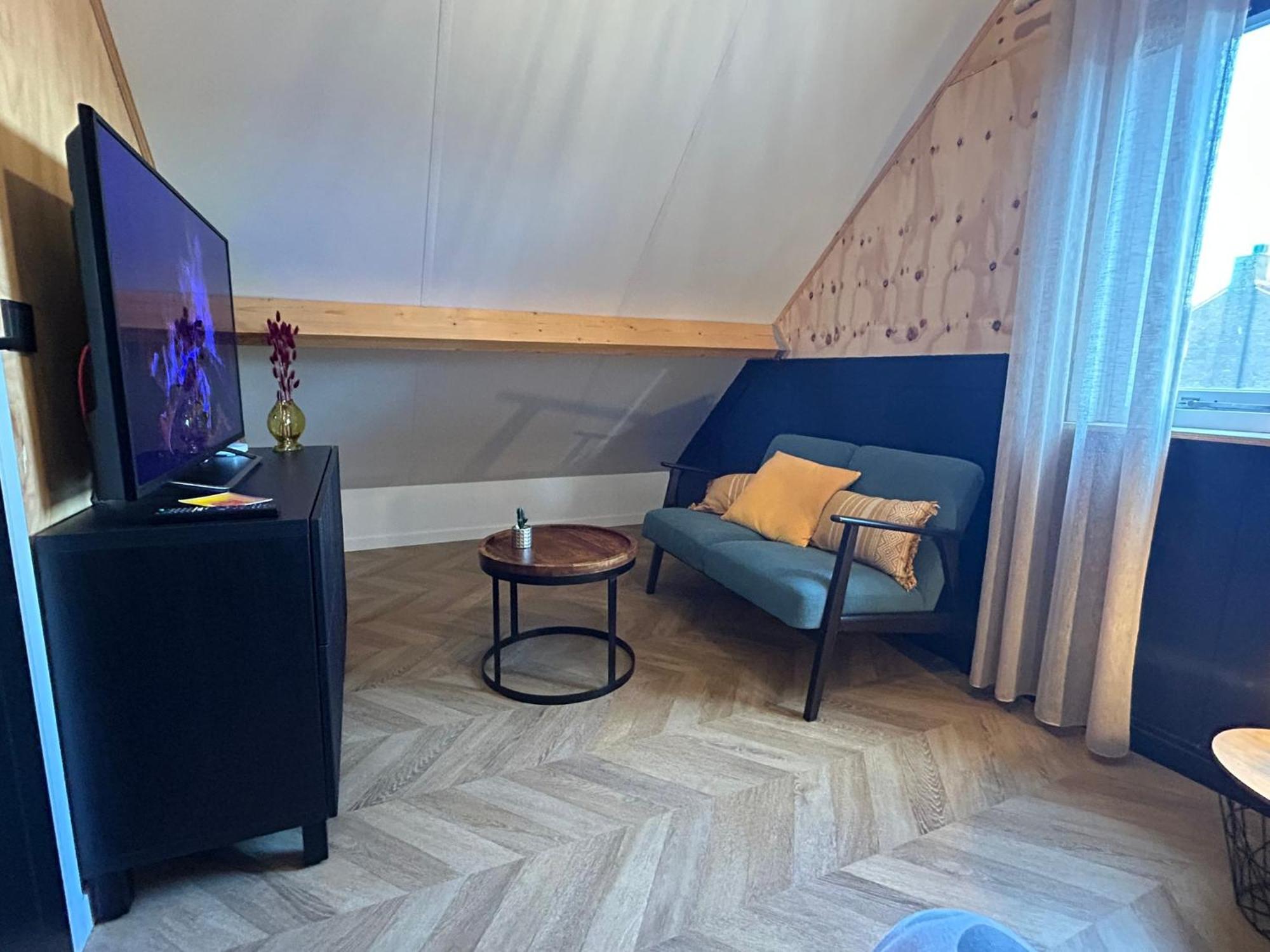 Villa Tiny House Thuus Sint-Annaland Exterior foto