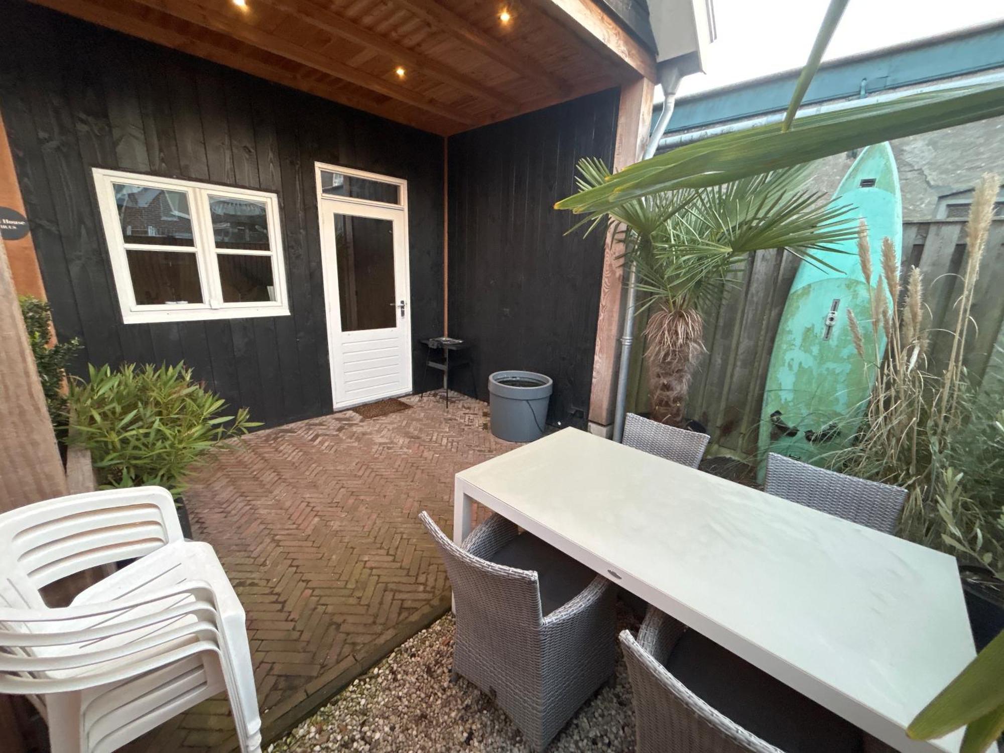 Villa Tiny House Thuus Sint-Annaland Exterior foto